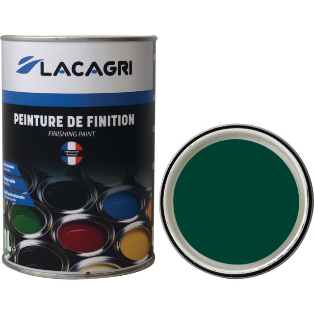 Peinture de Finition Vert Mousse POT 1L Lacagri référence fournisseur 1676581